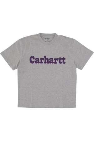 Carhartt Top, Dame, Grå, S, Bomuld, Bubbles Tee