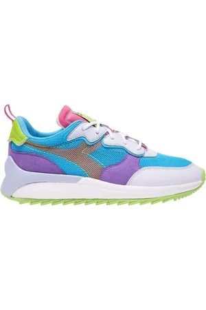 Diadora Sko, Dame, Flerfarvet, 39 EU, Jolly Mesh Sneakers