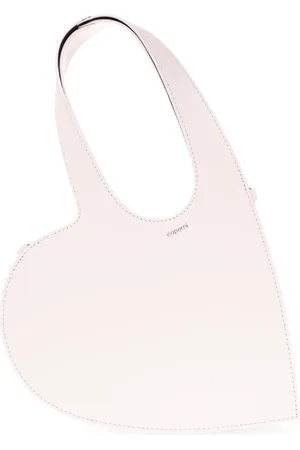 COPERNI Taske, Dame, Lyserød, ONE SIZE, Læder, Crossbody Baby Heart Tote Bag