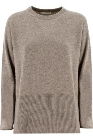 FEDELI Strik, Dame, , L, Cashmere, Crew Neck Sweater