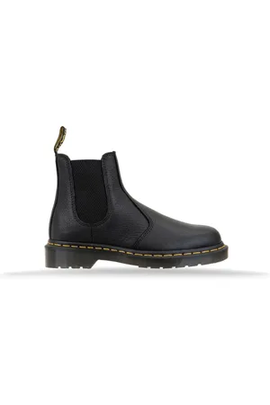 Dr. Martens Sko, Herre, Sort, 43 EU, Læder, Slip-On Chelsea Støvler