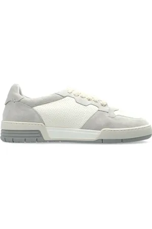 ELEVENTY Sko, Herre, Grå, 45 EU, Læder, LOW Sneakers Shoe