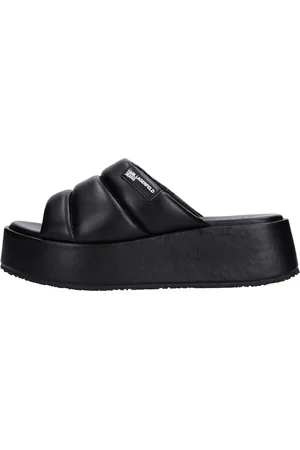 Karl Lagerfeld Sko, Dame, Sort, 36 EU, Sandal Sort