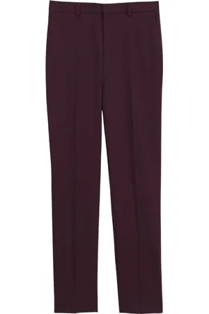 Filippa K Bukser, Dame, Rød, XS, Uld, Uldbukser