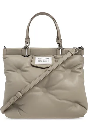 Maison Margiela Taske, unisex, Grå, ONE SIZE, Uld, Skuldertaske Glam Slam Small