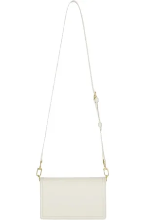 Chiara Ferragni Taske, Dame, Hvid, ONE SIZE, Uld, Mini Eyelike Crossbody Taske