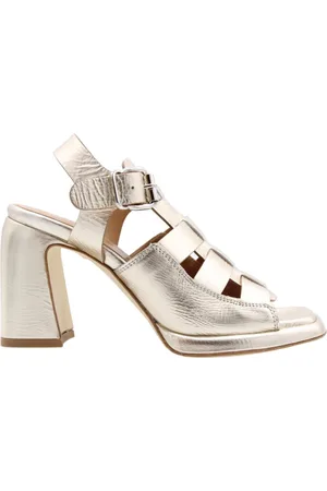 Laura Bellariva Sko, Dame, Gul, 39 EU, Uld, Soraya Højhælede Sandaler