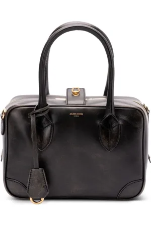 Golden Goose Taske, Dame, Sort, ONE SIZE, Læder, Elegant Nero Læder Håndtaske