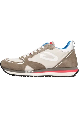 Alberto Guardiani Sko, Herre, Flerfarvet, 44 EU, Læder, Guardiani Sneakers MultiColour