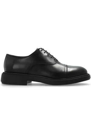 Salvatore Ferragamo Sko, Herre, Sort, 41 EU, Læder, Sko Camden