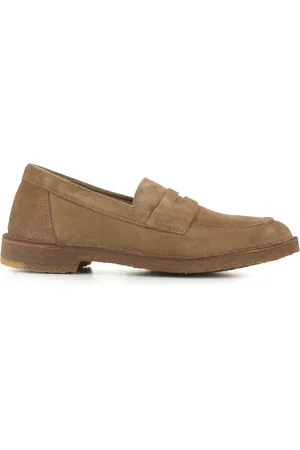Astorflex Sko, Herre, Grøn, 42 EU, Militær Ruskind Loafer