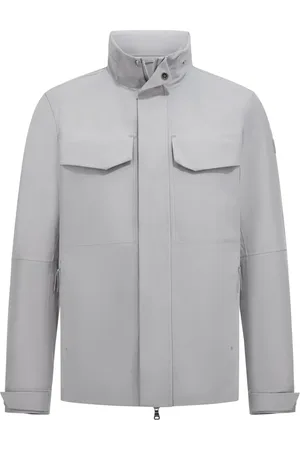 Boggi Milano Jakke, Herre, Blå, L, Polyester, B Tech Field Jacket