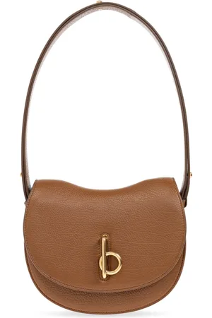 Burberry Taske, Dame, Brun, ONE SIZE, Uld, Rocking Horse Small Skuldertaske