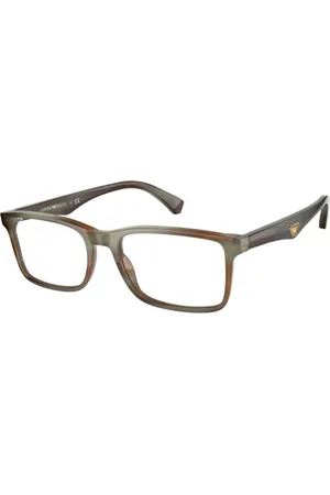 Emporio Armani Tilbehør, unisex, Grå, ONE SIZE, Uld, Stilfulde Vista Solbriller