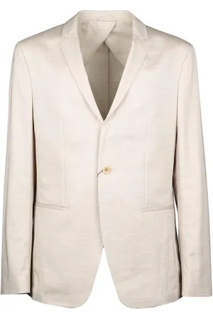 Calvin Klein Jakke, Herre, , M, Travertine Texture Blazer