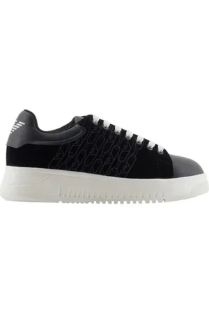 Emporio Armani Sko, Dame, Sort, 37 EU, Casual Sneaker Sko