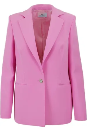 Chiara Ferragni Jakke, Dame, Lyserød, S, Blazer