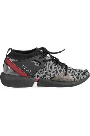 Liu Jo Sko, Dame, Sort, 35 EU, Lace-Up Sneakers