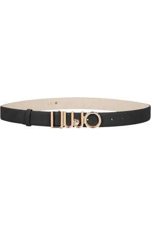 Liu Jo Tilbehør, Dame, Sort, L, Hips Bælte 3CM