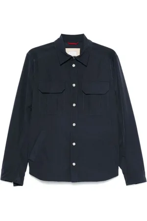 Brunello Cucinelli Jakke, Herre, Blå, XL, Navy Light Jacket