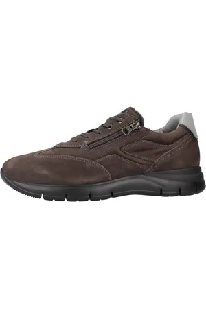 Nero Giardini Sko, Herre, Brun, 41 EU, Uld, Longbeach Sneakers
