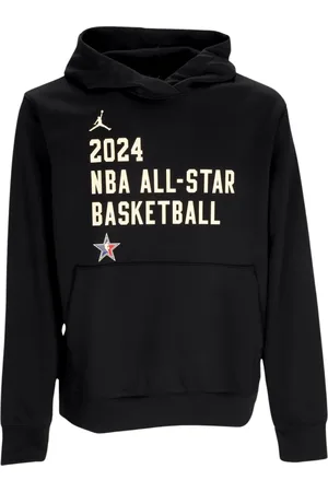 Jordan Sweathshirts & Hoodies, Herre, Sort, XS, Uld, NBA Dri Fit Fleece Hoodie All Star