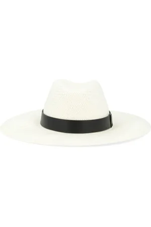 Max Mara Tilbehør, Dame, Hvid, 58 CM, Uld, Sidney Hat
