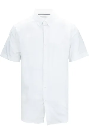 Lacoste Skjorte, Herre, Hvid, 2XL, Bomuld, Button Shirt Classic Fit