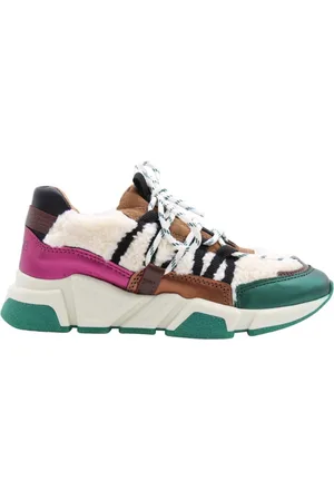 DWRS Sko, Dame, Flerfarvet, 37 EU, Snapper Sneakers