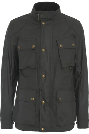 Belstaff Jakke, Herre, Brun, L, Uld, Brun Fieldmaster Jakke til Mænd