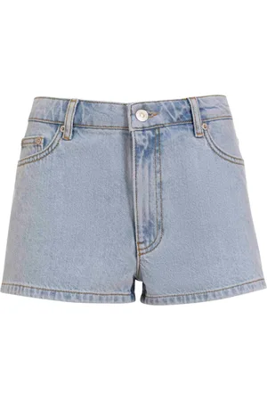 Chiara Ferragni Shorts, Dame, Blå, W28, Denim, Denim Shorts