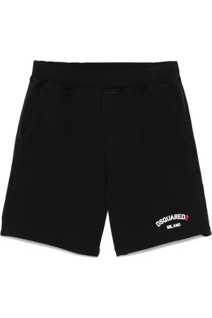 Dsquared2 Shorts, Herre, Sort, S, Denim, Casual Denim Shorts