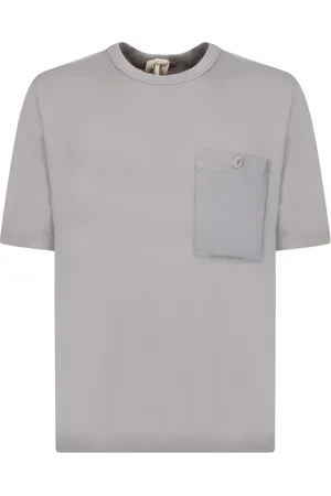 Ten Cate Top, Herre, Grå, M, Bomuld, Chest Patch Pocket Grå T-shirt