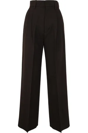 Filippa K Bukser, Dame, Brun, 2XS, Uld, Wide Bukser