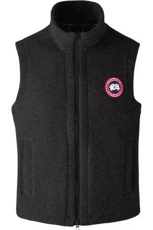 Canada Goose Jakke, Herre, Sort, M, Uld, Mersey Fleece Vest