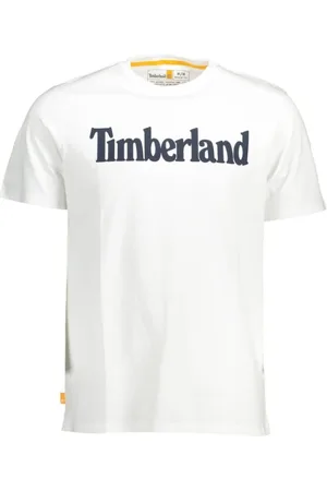 Timberland Top, Herre, Hvid, M, Bomuld, Bio T-Shirt
