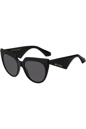 Etro Tilbehør, unisex, Sort, 55 MM, Solbriller 0003/S