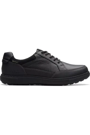 Clarks Sko, Herre, Sort, 41 1/2 EU, Læder, Mapstone Lo GTX