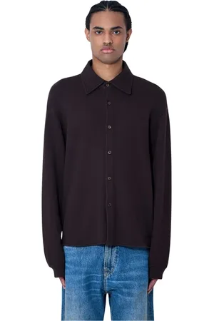 OUR LEGACY Skjorte, Herre, Sort, XL, Bomuld, Poplin Button-Down Recovery Skjorte