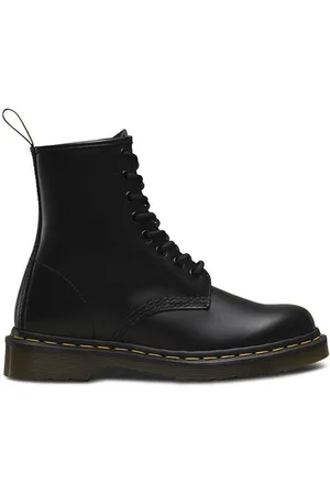 Dr. Martens Sko, unisex, Sort, 36 EU, Læder, Sort Originals Ankelstøvler