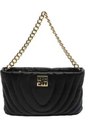 ERMANNO SCERVINO Taske, Dame, Sort, ONE SIZE, Uld, Stilfuld Pungtaske
