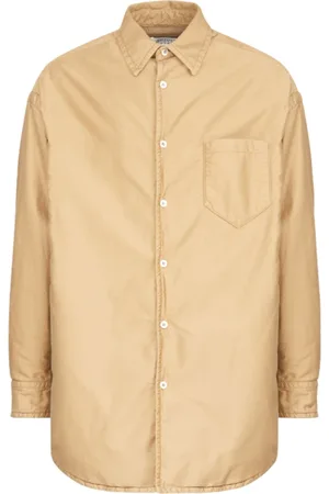 Maison Margiela Skjorte, Herre, , S, Bomuld, Bomulds Oversized Skjorte