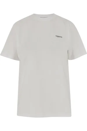 COPERNI Top, Dame, Hvid, S, Bomuld, T-Shirt