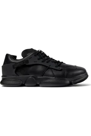 Camper Sko, Herre, Sort, 45 EU, Læder, Karst Sneakers