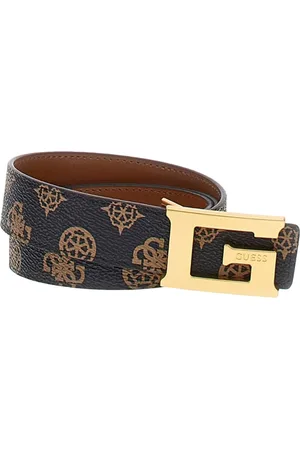 Guess Tilbehør, Dame, Brun, L, Uld, Kuba Bælte