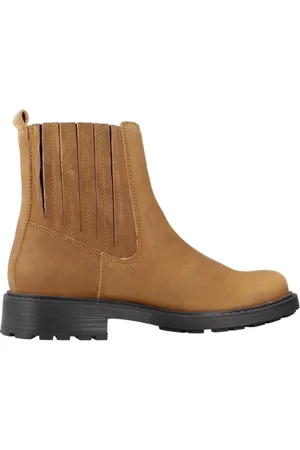 Clarks Sko, Dame, Brun, 38 EU, Læder, Orinoco2 Mid Chelsea Støvler