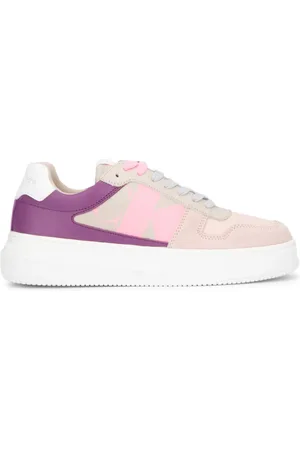 Calvin Klein Sko, Dame, Flerfarvet, 40 EU, Uld, Stilfulde sneakers til hverdagsbrug