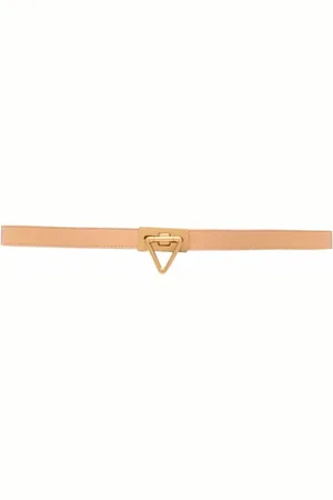 Bottega Veneta Tilbehør, Dame, , 75 CM, Uld, Triangle Buckle Bælte