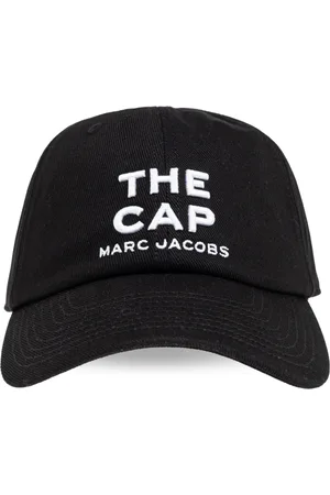 Marc Jacobs Tilbehør, Dame, Sort, ONE SIZE, Bomuld, Baseball Cap
