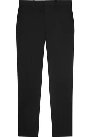 Lyle & Scott Bukser, Herre, Sort, W38 L32, Bomuld, Worsted Twill Bukser